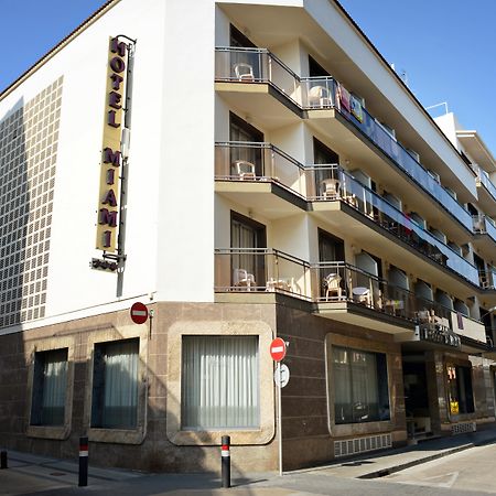 Hotel Miami Calella Exteriör bild