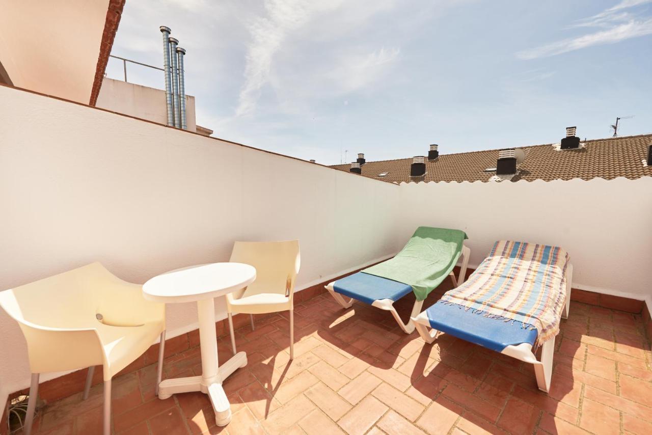 Hotel Miami Calella Exteriör bild