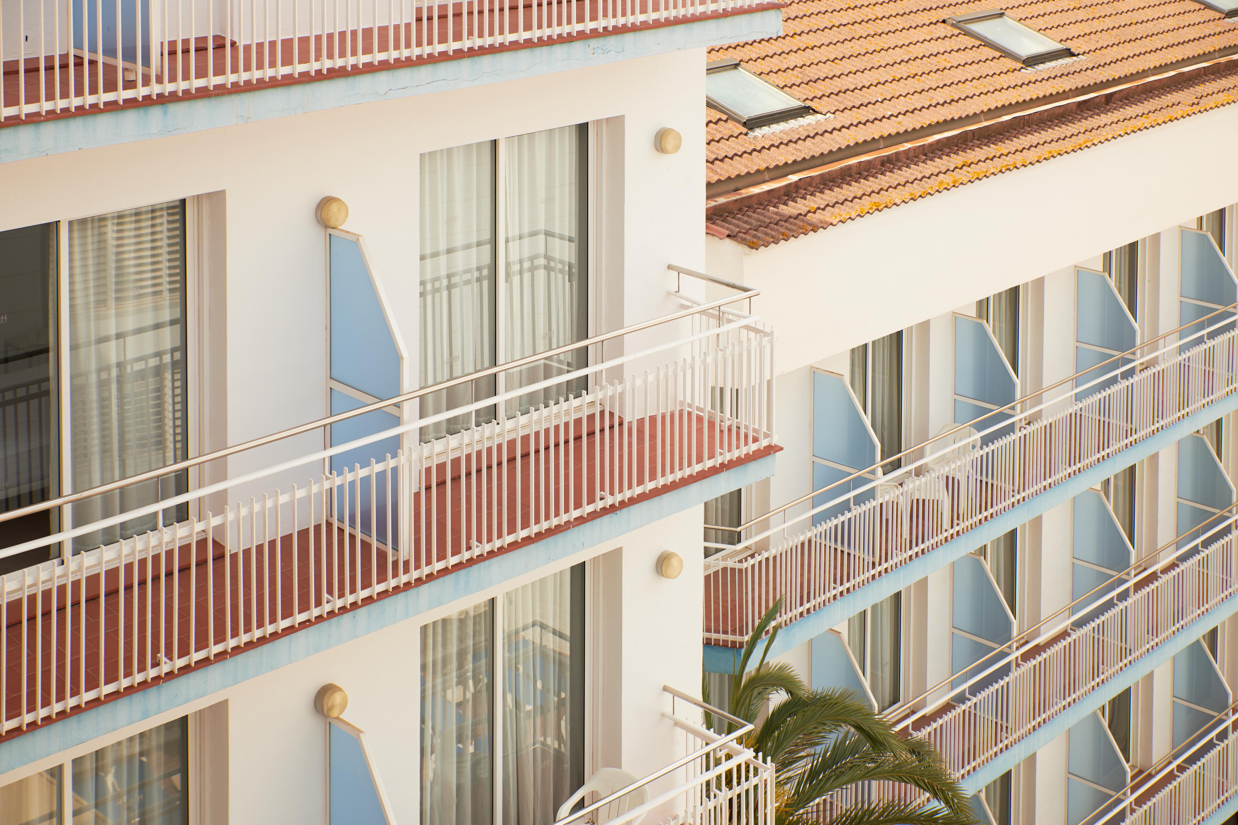 Hotel Miami Calella Exteriör bild