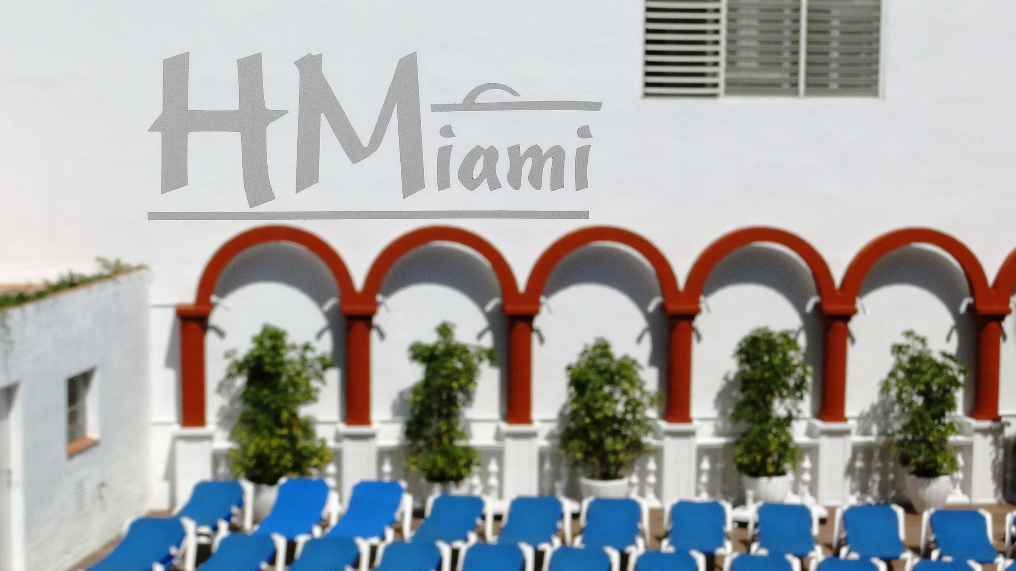 Hotel Miami Calella Exteriör bild